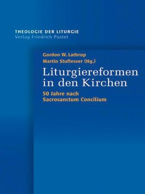 cover image of Liturgiereformen in den Kirchen